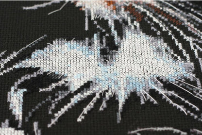 Counted Cross stitch kit "Cat" DIY by Abris Art