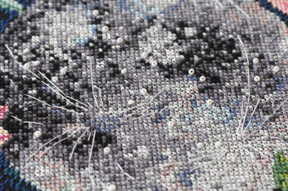Counted Cross stitch kit "Moon Secrets" DIY by Abris Art
