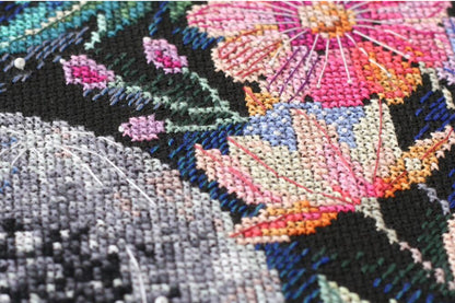 Counted Cross stitch kit "Moon Secrets" DIY by Abris Art