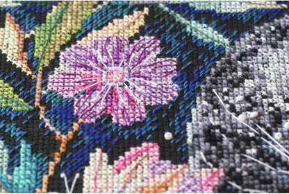 Counted Cross stitch kit "Moon Secrets" DIY by Abris Art