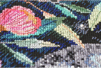 Counted Cross stitch kit "Moon Secrets" DIY by Abris Art