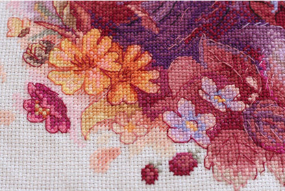 Counted Cross stitch kit "Cat" DIY by Abris Art
