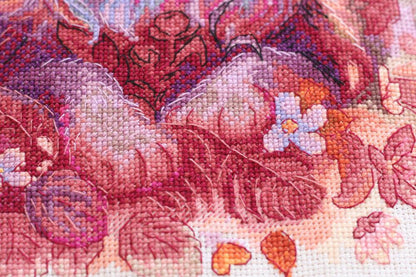 Counted Cross stitch kit "Cat" DIY by Abris Art