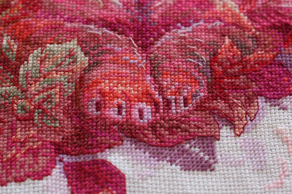 Counted Cross stitch kit "Little Lioness" DIY by Abris Art