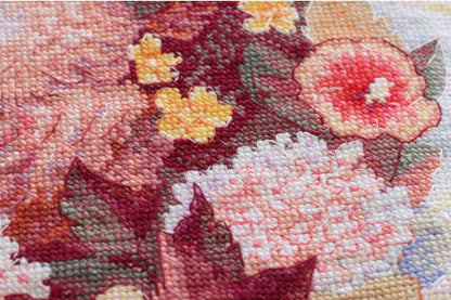 Counted Cross stitch kit "Dog" DIY by Abris Art