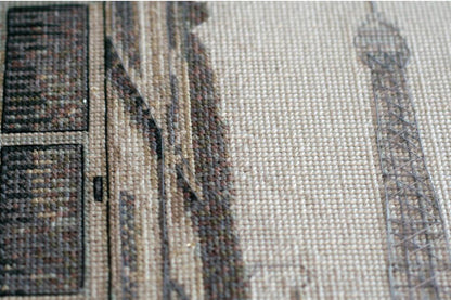 Counted Cross stitch kit "Colors of Paris" DIY by Abris Art