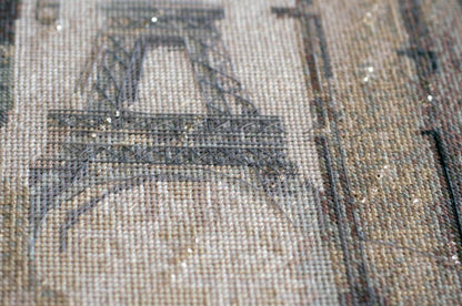 Counted Cross stitch kit "Colors of Paris" DIY by Abris Art