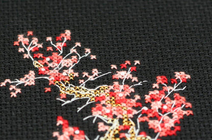 Counted Cross stitch kit "Japan" DIY by Abris Art