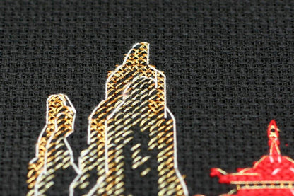 Counted Cross stitch kit "Japan" DIY by Abris Art