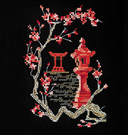 Counted Cross stitch kit Japan DIY Abris Art