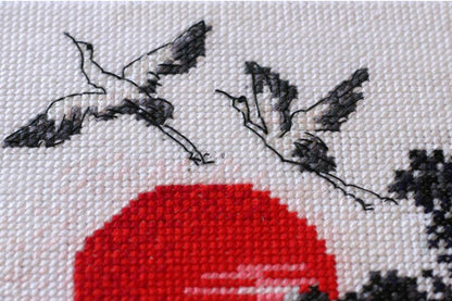 Counted Cross stitch kit "In Sunset Rays" DIY by Abris Art