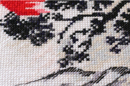 Counted Cross stitch kit "In Sunset Rays" DIY by Abris Art