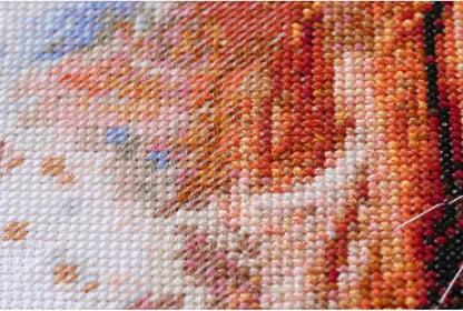 Counted Cross stitch kit "Dog" DIY by Abris Art