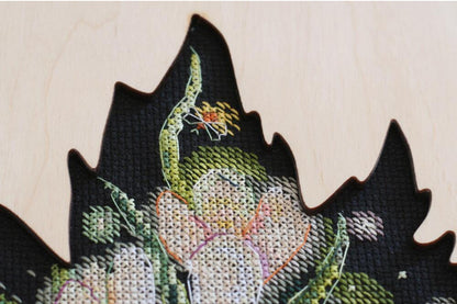 Counted Cross stitch kit "Little Secret" DIY by Abris Art