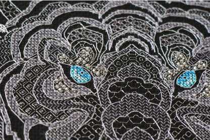 Embroidery kit "White tiger" DIY by Abris Art