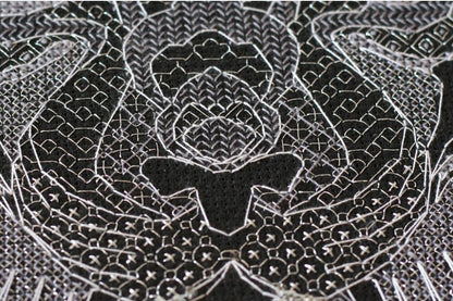 Embroidery kit "White tiger" DIY by Abris Art
