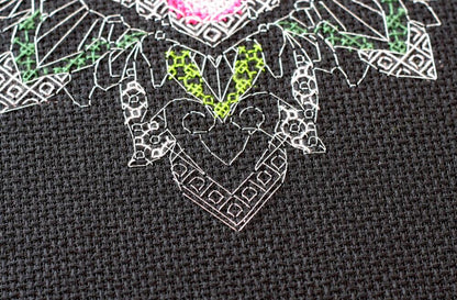 Counted Cross stitch kit "Lotus" DIY by Abris Art