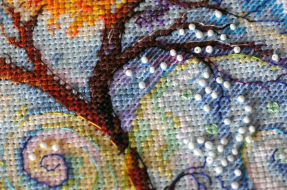 Counted Cross stitch kit "First Star" DIY by Abris Art