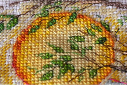 Counted Cross stitch kit "Colorful Wonder" DIY by Abris Art