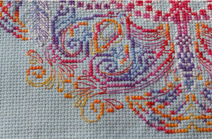 Counted Cross stitch kit "Dragonfly" DIY by Abris Art