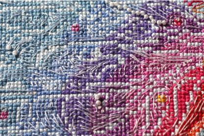 Counted Cross stitch kit "Dragonfly" DIY by Abris Art
