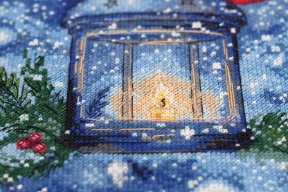 Counted Cross stitch kit "Gaudete" DIY by Abris Art