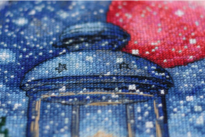 Counted Cross stitch kit "Gaudete" DIY by Abris Art