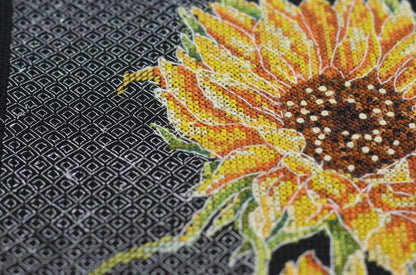 Counted Cross stitch kit "Sunflowers" DIY by Abris Art