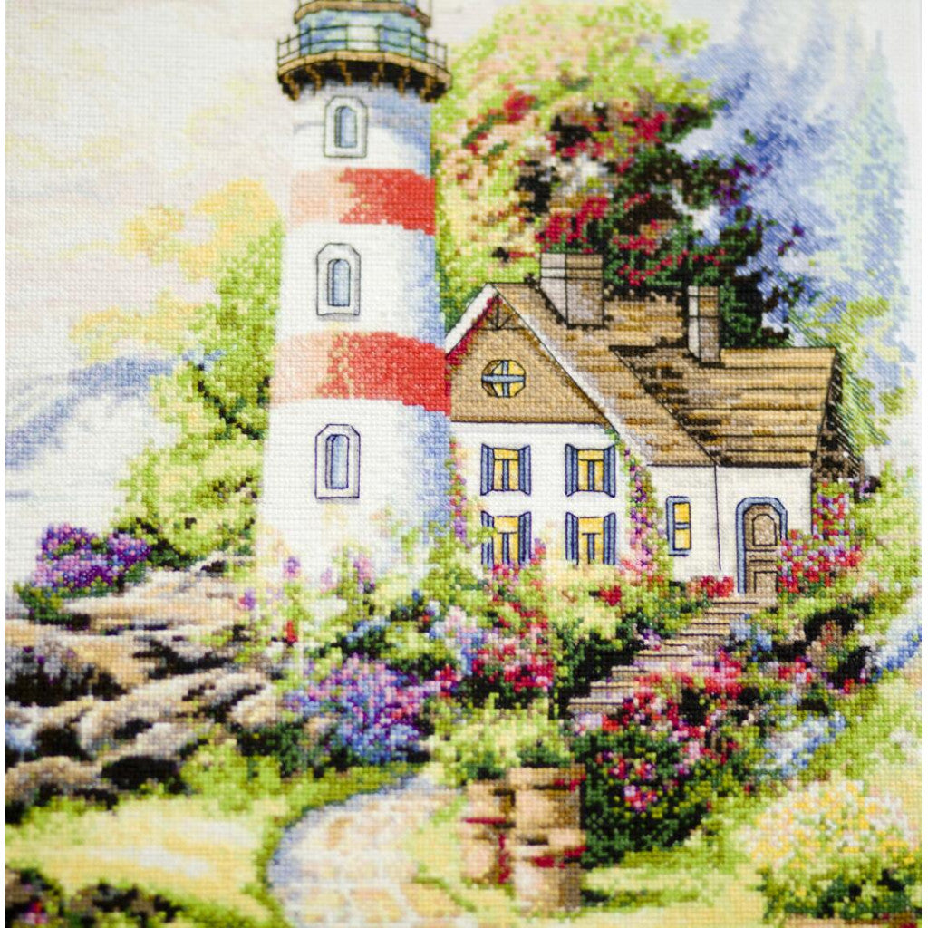 Counted Cross Stitch Kit "Bay of Hope" DIY by Abris Art