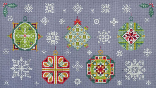Counted Cross Stitch Kit Christmas mood DIY Abris Art