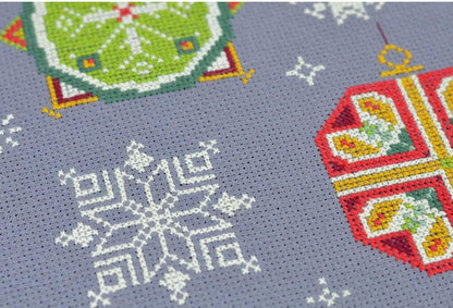 Counted Cross Stitch Kit "Christmas mood" DIY by Abris Art