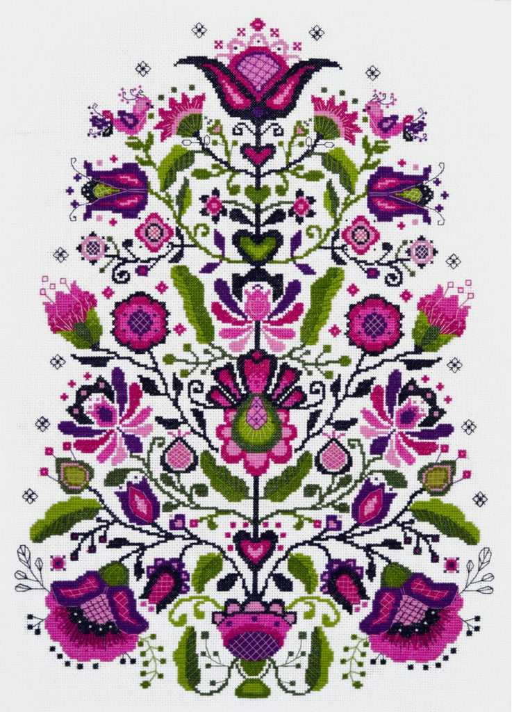 Counted Cross Stitch Kit Tree of Life DIY Abris Art