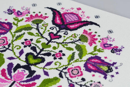 Counted Cross Stitch Kit "Tree of Life" DIY by Abris Art