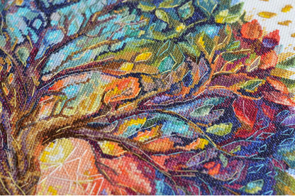 Counted Cross Stitch Kit "Center of the Universe" DIY by Abris Art