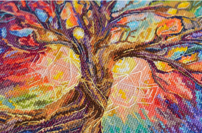 Counted Cross Stitch Kit "Center of the Universe" DIY by Abris Art