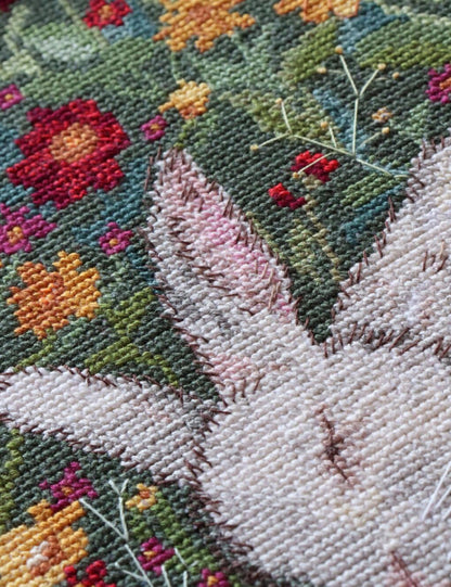 Counted Cross Stitch Kit "Bunny" DIY by Abris Art