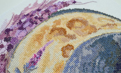 Counted Cross Stitch Kit "Butterfly" DIY by Abris Art