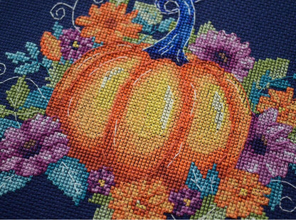 Counted Cross Stitch Kit "Colors of Autumn" DIY by Abris Art