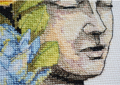Counted Cross Stitch Kit "Nirvana" DIY by Abris Art