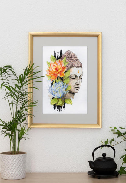 Counted Cross Stitch Kit "Nirvana" DIY by Abris Art