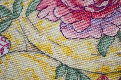 Counted Cross Stitch Kit "Snake" DIY by Abris Art