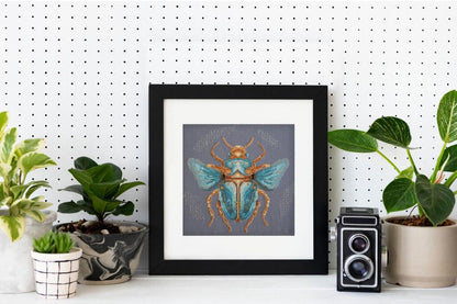 Counted Cross Stitch Kit "Artifact of Time" DIY by Abris Art