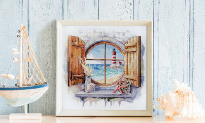 Counted Cross Stitch Kit "Whisper of the Wind" DIY by Abris Art