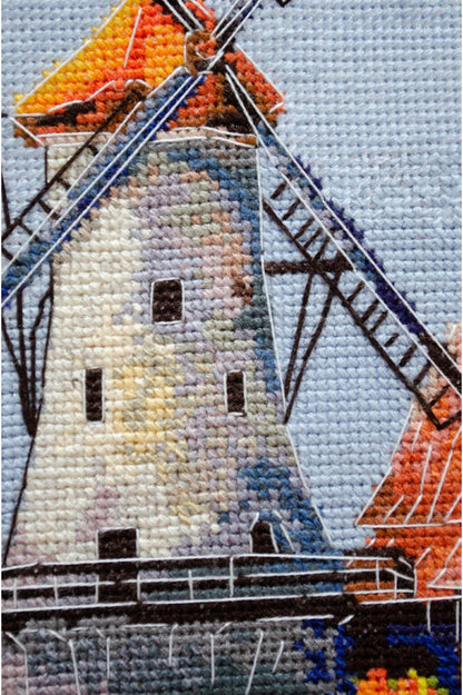 Counted Cross Stitch Kit "Melody of Autumn Wind" DIY by Abris Art