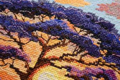 Counted Cross Stitch Kit "Savannah" DIY by Abris Art
