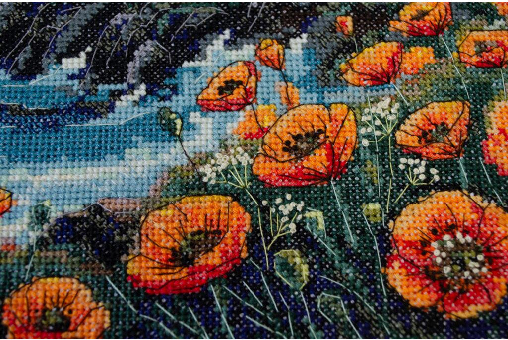 Counted Cross Stitch Kit "Lighthouse" DIY by Abris Art