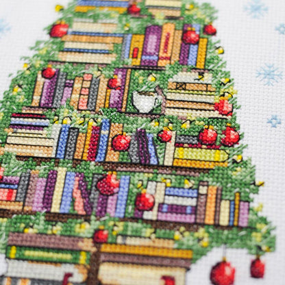 Counted Cross stitch kit "Christmas tree" DIY by Abris Art
