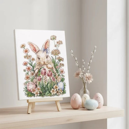 Counted Cross stitch kit "Easter Bunny" DIY by Abris Art