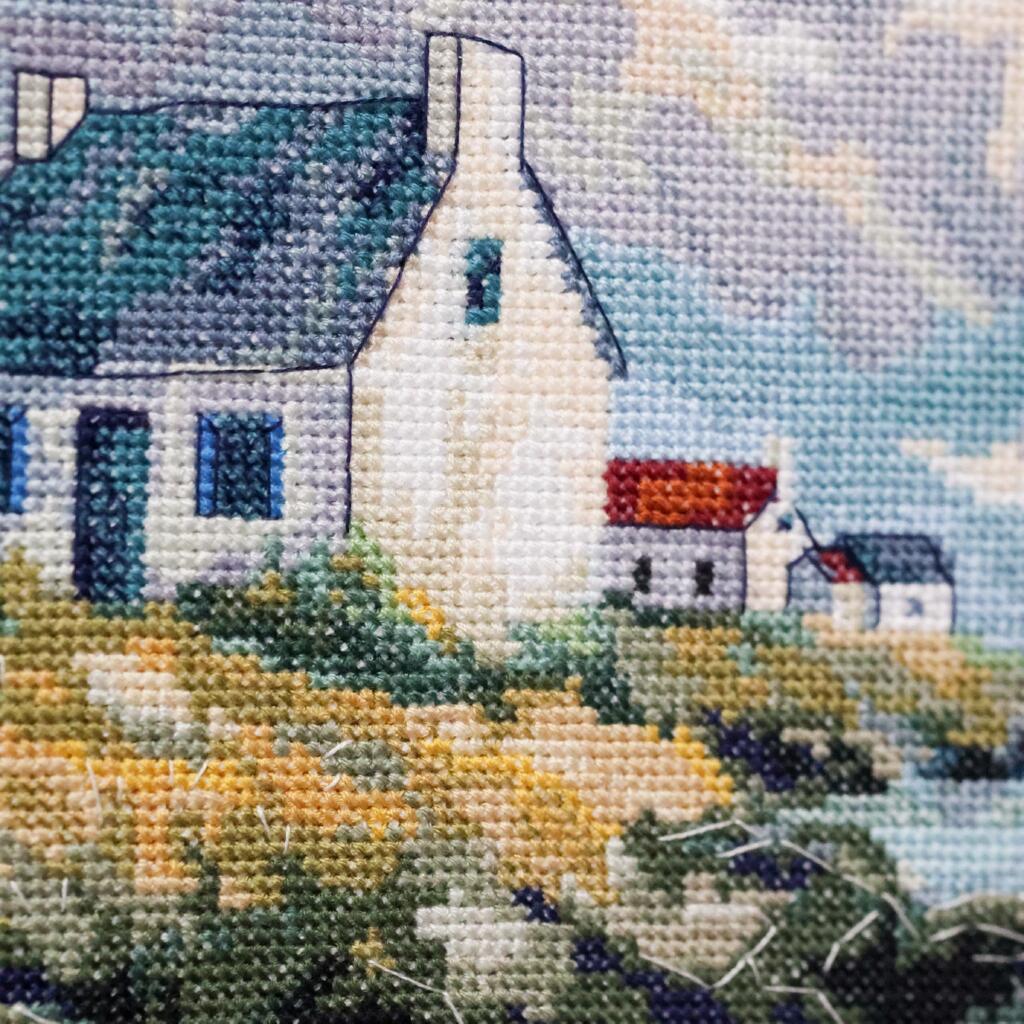 Kreuzstichset „Auf einer Welle des Abenteuers“ zum Selbermachen, Abris Art