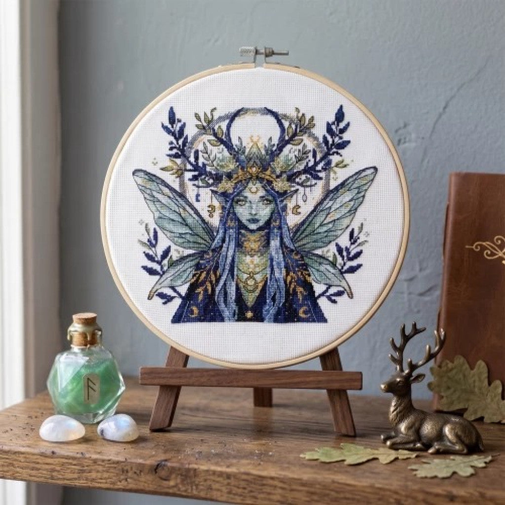 Counted Cross stitch kit "Forest Elf" DIY by Abris Art